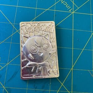 Pokémon jigglypuff trade gold card
